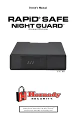 Hornady Security RAPiD SAFE NIGHT GUARD Owner'S Manual предпросмотр