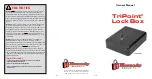 Preview for 1 page of Hornady Security TriPoint 98152 Owner'S Manual