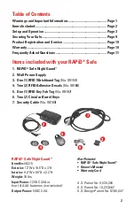 Preview for 3 page of Hornady 98215 Owner'S Manual