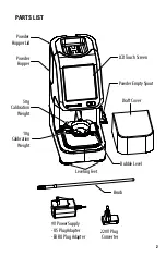 Preview for 3 page of Hornady AUTO CHARGE PRO Instructions Manual