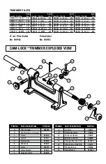 Предварительный просмотр 3 страницы Hornady Cam-Lock Trimmer User Manual