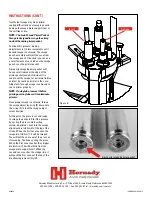 Предварительный просмотр 2 страницы Hornady Lock-N-Load AP Quick Start Manual