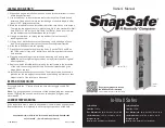 Hornady SnapSafe 75413 Owner'S Manual preview