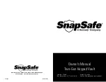 Preview for 1 page of Hornady SnapSafe 75430 Owner'S Manual