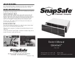 Hornady SnapSafe GlideVault 75404 Owner'S Manual preview