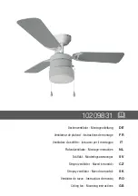 Предварительный просмотр 1 страницы Hornbach 10209831 Mounting Instructions