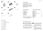 Предварительный просмотр 3 страницы Hornbach 10209831 Mounting Instructions