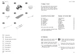 Предварительный просмотр 43 страницы Hornbach 10209831 Mounting Instructions