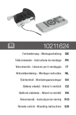 Hornbach 10211624 Mounting Instructions preview