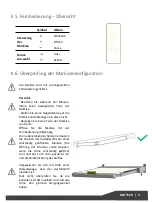 Предварительный просмотр 9 страницы Hornbach 10252573 Installation And User Manual