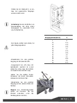 Предварительный просмотр 11 страницы Hornbach 10252573 Installation And User Manual