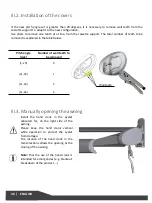 Предварительный просмотр 46 страницы Hornbach 10252573 Installation And User Manual