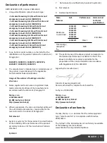 Предварительный просмотр 51 страницы Hornbach 10252573 Installation And User Manual