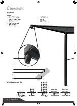 Предварительный просмотр 4 страницы Hornbach 10329557 Installation And User Manual