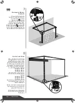 Предварительный просмотр 14 страницы Hornbach 10329557 Installation And User Manual