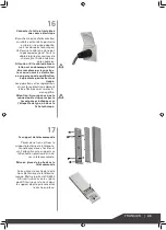 Предварительный просмотр 43 страницы Hornbach 10329557 Installation And User Manual