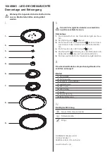 Hornbach 10445861 Disassembly Manual preview