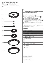 Предварительный просмотр 2 страницы Hornbach 10445861 Disassembly Manual