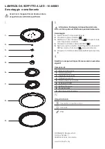 Предварительный просмотр 3 страницы Hornbach 10445861 Disassembly Manual