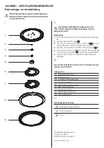 Предварительный просмотр 4 страницы Hornbach 10445861 Disassembly Manual