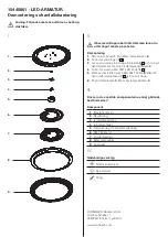 Предварительный просмотр 5 страницы Hornbach 10445861 Disassembly Manual