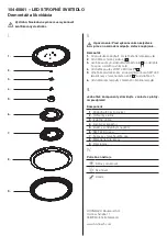 Предварительный просмотр 7 страницы Hornbach 10445861 Disassembly Manual