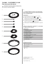 Предварительный просмотр 8 страницы Hornbach 10445861 Disassembly Manual