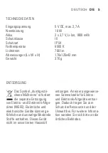 Preview for 5 page of Hornbach 10447482 Operating Instructions Manual