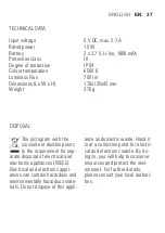 Preview for 37 page of Hornbach 10447482 Operating Instructions Manual