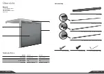 Предварительный просмотр 3 страницы Hornbach 10476779 Installation And User Manual