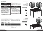 Предварительный просмотр 4 страницы Hornbach 10476779 Installation And User Manual