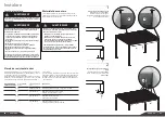 Предварительный просмотр 46 страницы Hornbach 10476779 Installation And User Manual