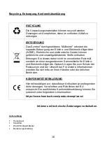 Предварительный просмотр 10 страницы Hornbach 10530794 Operating Manual