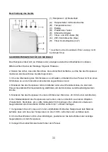 Предварительный просмотр 11 страницы Hornbach 10530794 Operating Manual