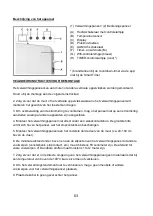 Предварительный просмотр 63 страницы Hornbach 10530794 Operating Manual