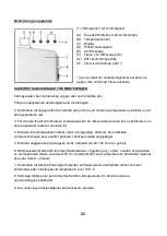 Предварительный просмотр 80 страницы Hornbach 10530794 Operating Manual