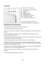 Предварительный просмотр 97 страницы Hornbach 10530794 Operating Manual