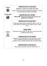 Предварительный просмотр 111 страницы Hornbach 10530794 Operating Manual