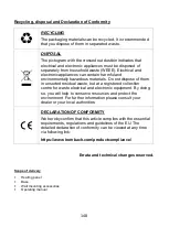 Предварительный просмотр 148 страницы Hornbach 10530794 Operating Manual