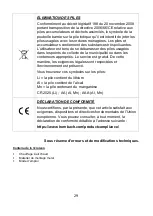 Предварительный просмотр 29 страницы Hornbach 10530795 Operating Manual