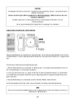 Предварительный просмотр 87 страницы Hornbach 10530795 Operating Manual