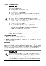 Preview for 7 page of Hornbach 10533559 User Manual