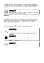 Preview for 4 page of Hornbach 10534731 User Manual