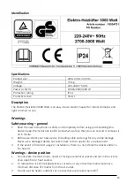 Preview for 15 page of Hornbach 10534731 User Manual