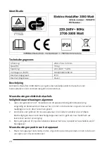 Preview for 24 page of Hornbach 10534731 User Manual