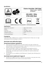 Preview for 33 page of Hornbach 10534731 User Manual