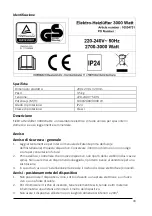 Preview for 43 page of Hornbach 10534731 User Manual