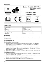 Preview for 52 page of Hornbach 10534731 User Manual