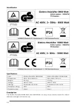 Предварительный просмотр 18 страницы Hornbach 10534733 User Manual