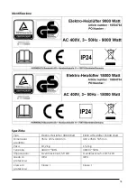 Предварительный просмотр 51 страницы Hornbach 10534733 User Manual